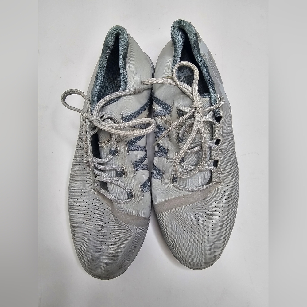 Under Armour Women's Shoes Size 8 Gray Lightweight Running Shoe - Picture 4 of 11